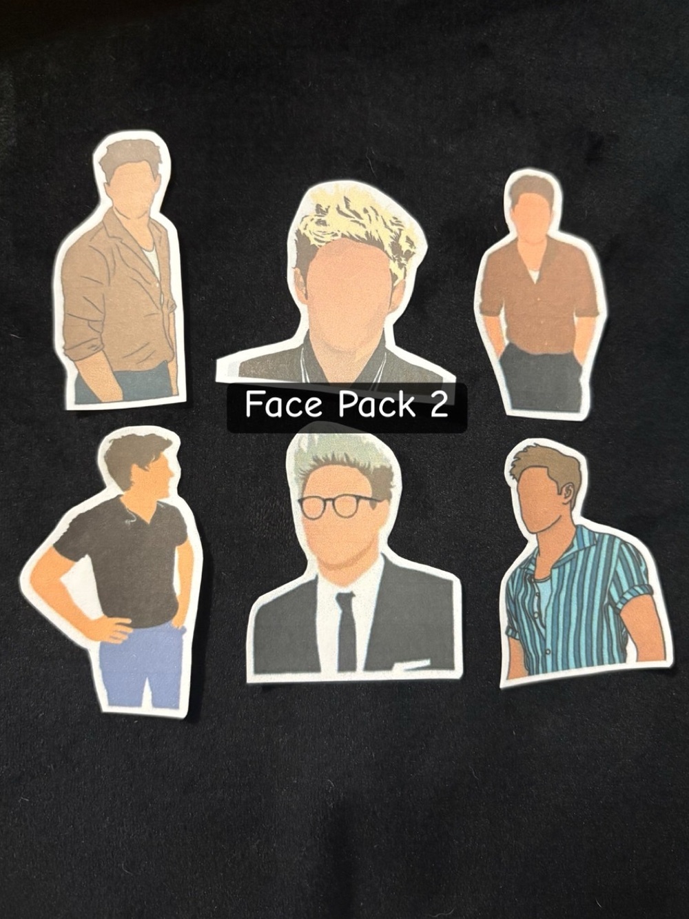 Niall Horan Sticker Packs - Picture 4 of 13
